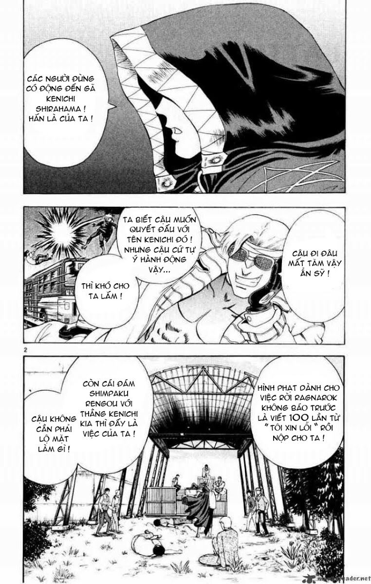 History's Strongest Disciple Kenichi: Chapter 80
