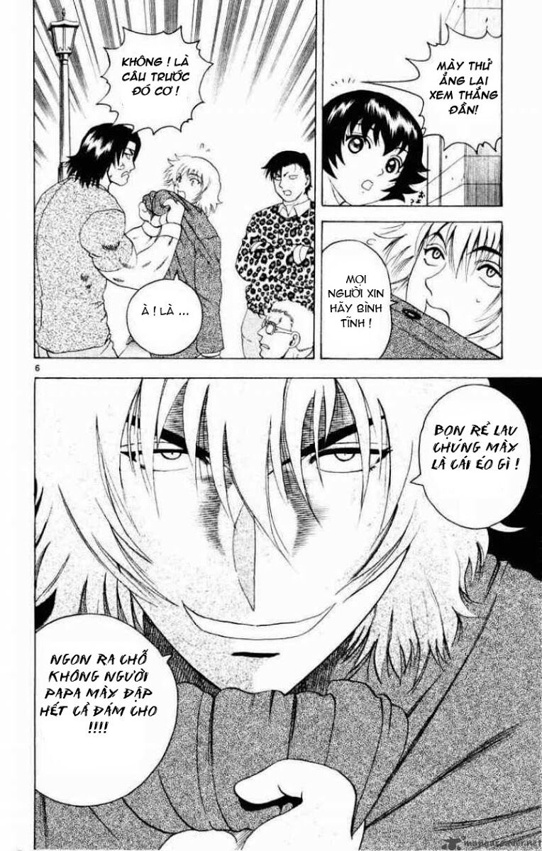 History's Strongest Disciple Kenichi: Chapter 80