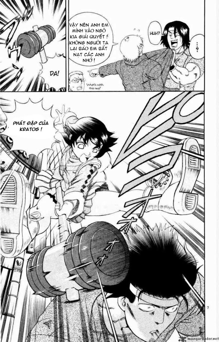 History's Strongest Disciple Kenichi: Chapter 80