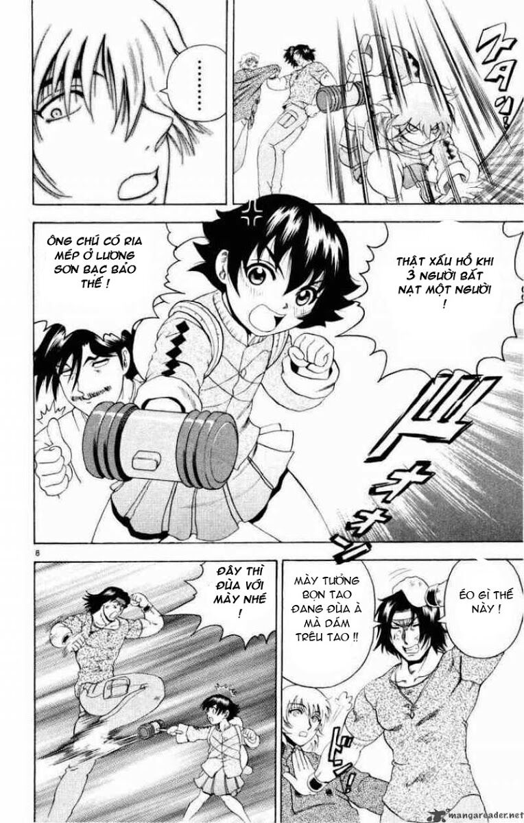 History's Strongest Disciple Kenichi: Chapter 80