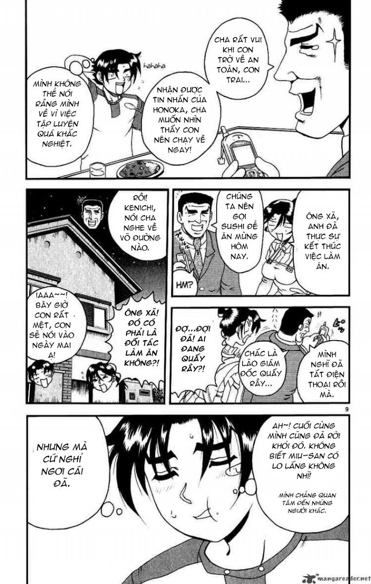 History's Strongest Disciple Kenichi: Chapter 81