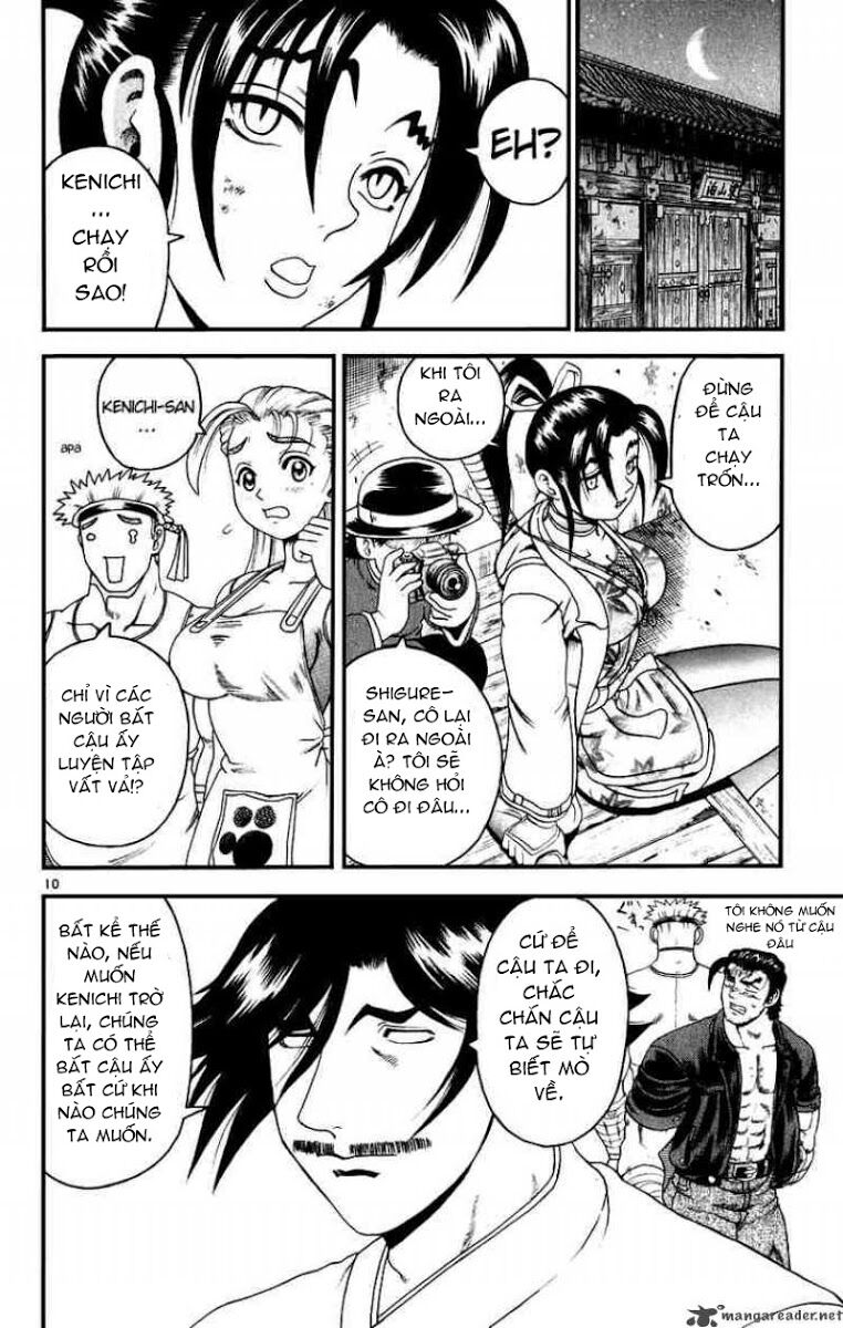 History's Strongest Disciple Kenichi: Chapter 81