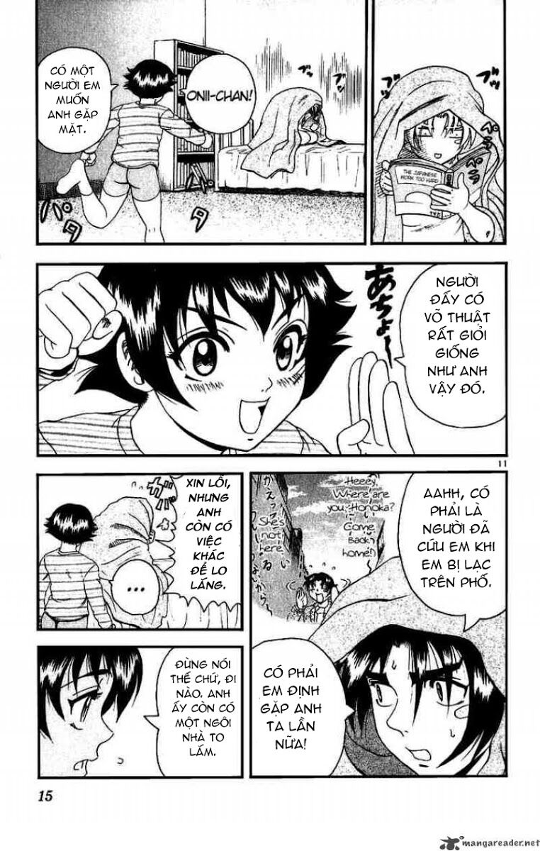 History's Strongest Disciple Kenichi: Chapter 81