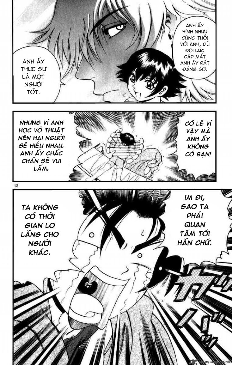 History's Strongest Disciple Kenichi: Chapter 81