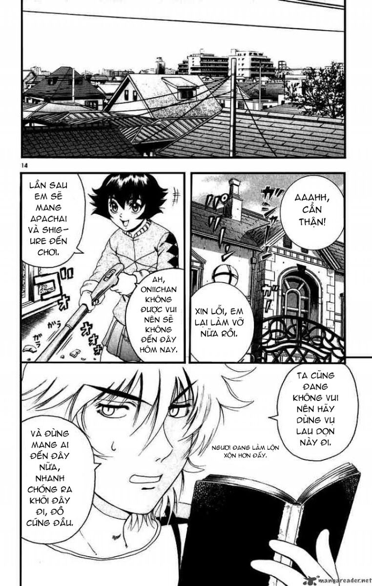 History's Strongest Disciple Kenichi: Chapter 81