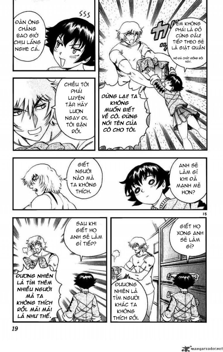 History's Strongest Disciple Kenichi: Chapter 81