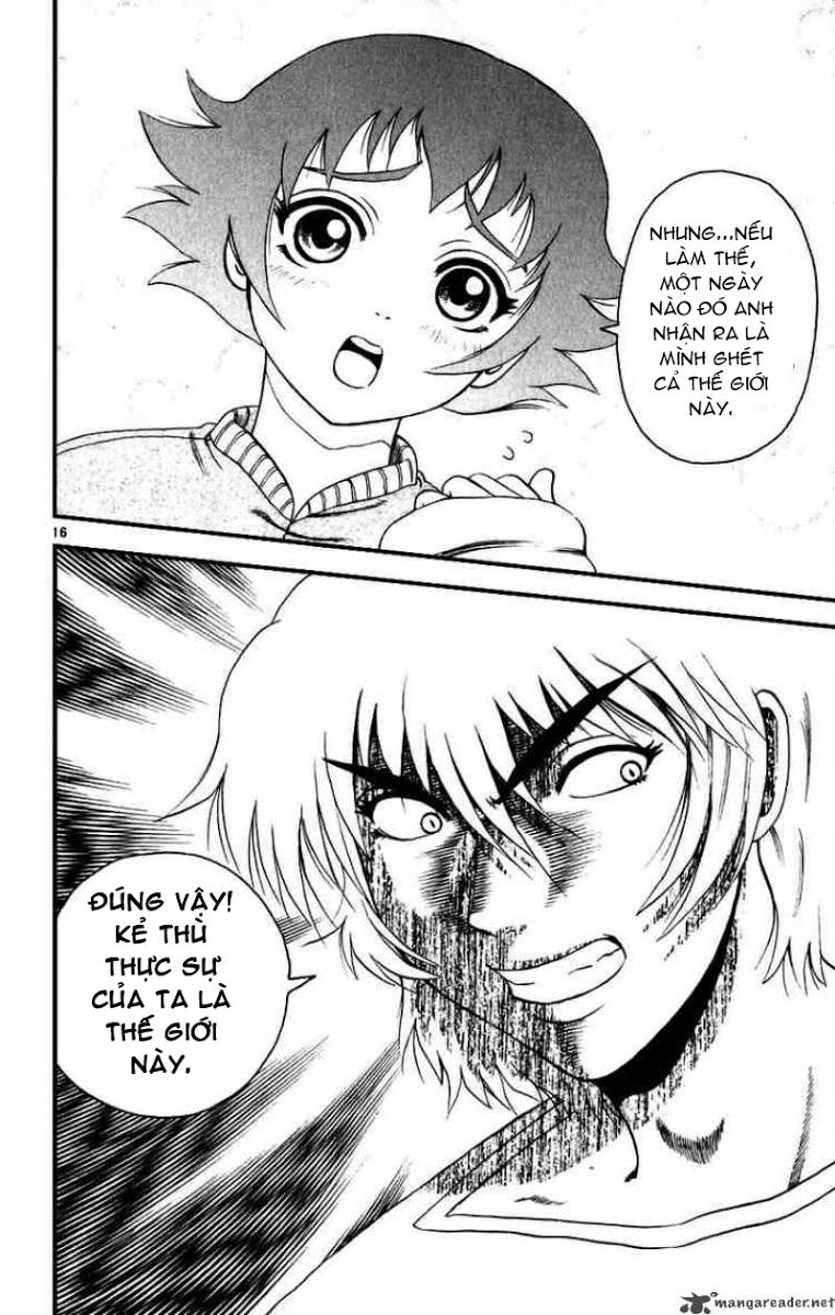 History's Strongest Disciple Kenichi: Chapter 81