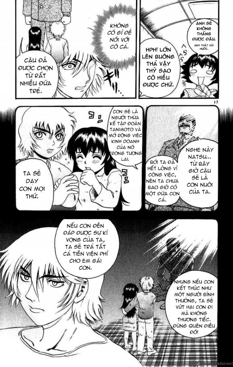 History's Strongest Disciple Kenichi: Chapter 81