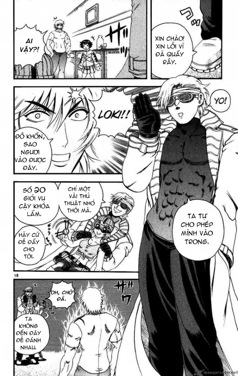 History's Strongest Disciple Kenichi: Chapter 81