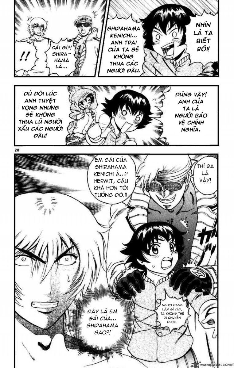 History's Strongest Disciple Kenichi: Chapter 81