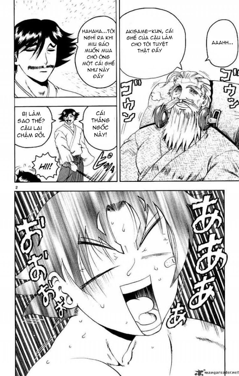History's Strongest Disciple Kenichi: Chapter 81