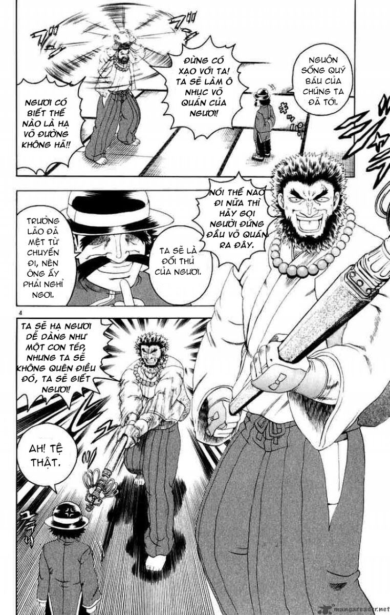 History's Strongest Disciple Kenichi: Chapter 81
