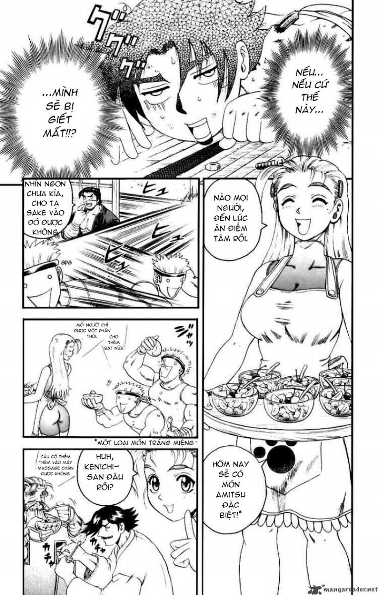 History's Strongest Disciple Kenichi: Chapter 81