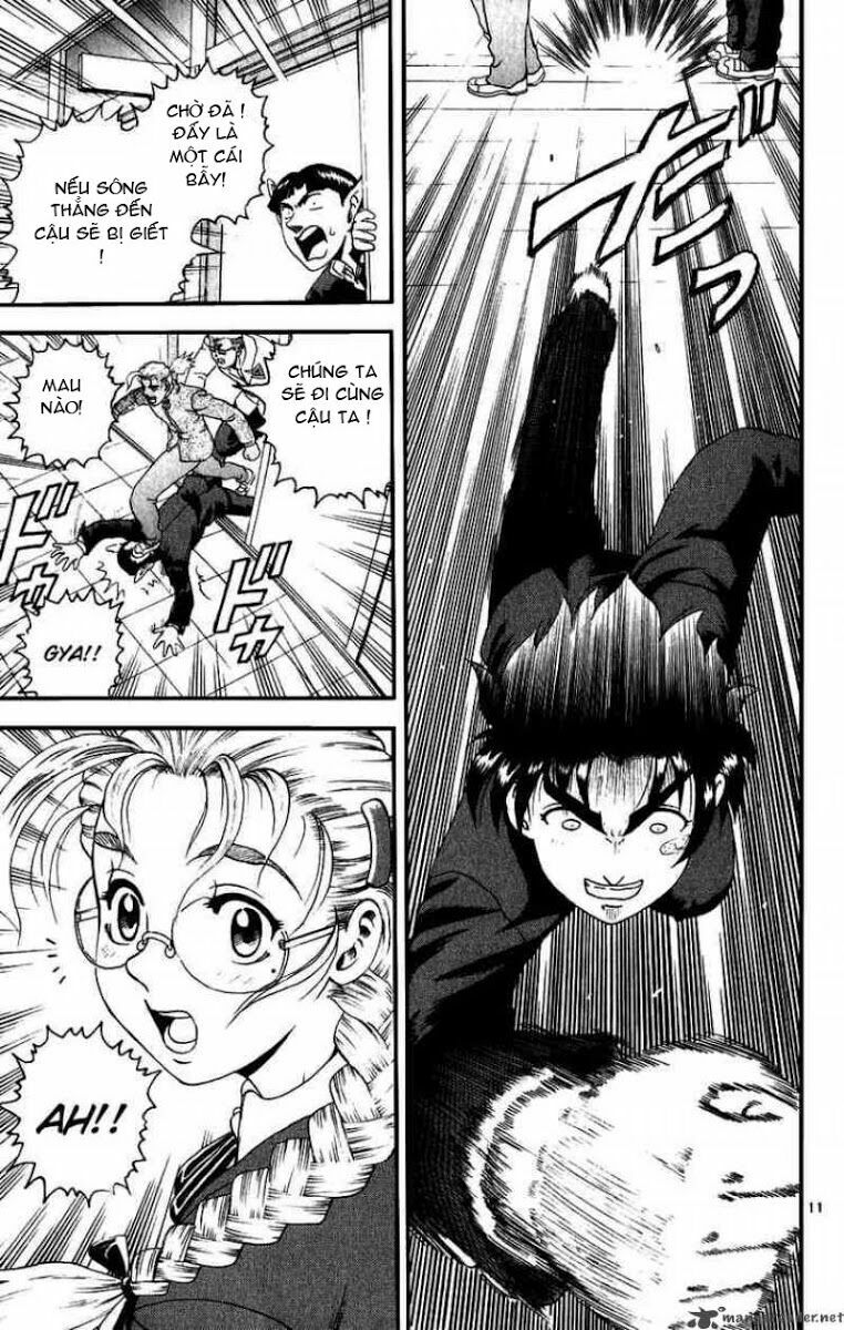 History's Strongest Disciple Kenichi: Chapter 82