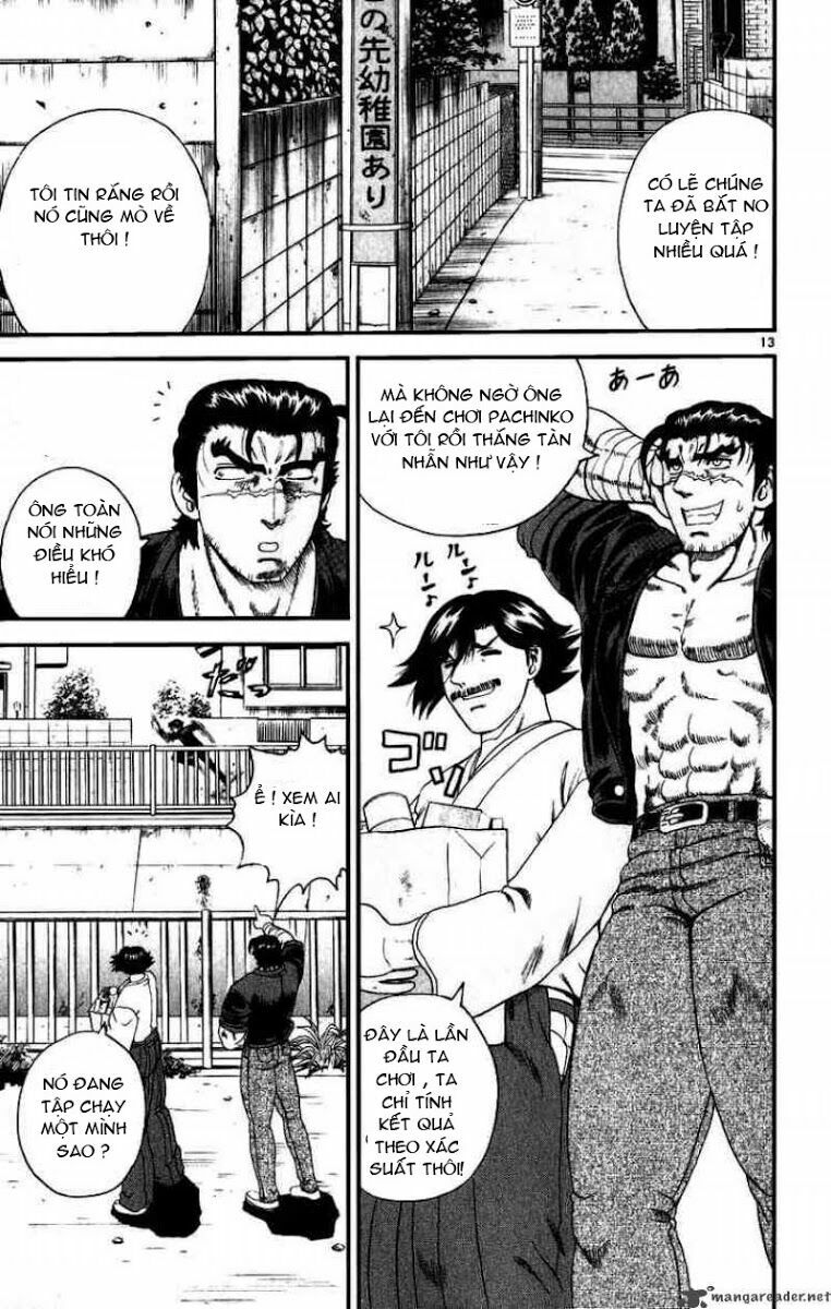 History's Strongest Disciple Kenichi: Chapter 82