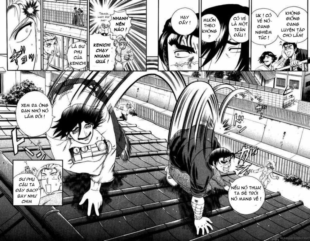 History's Strongest Disciple Kenichi: Chapter 82