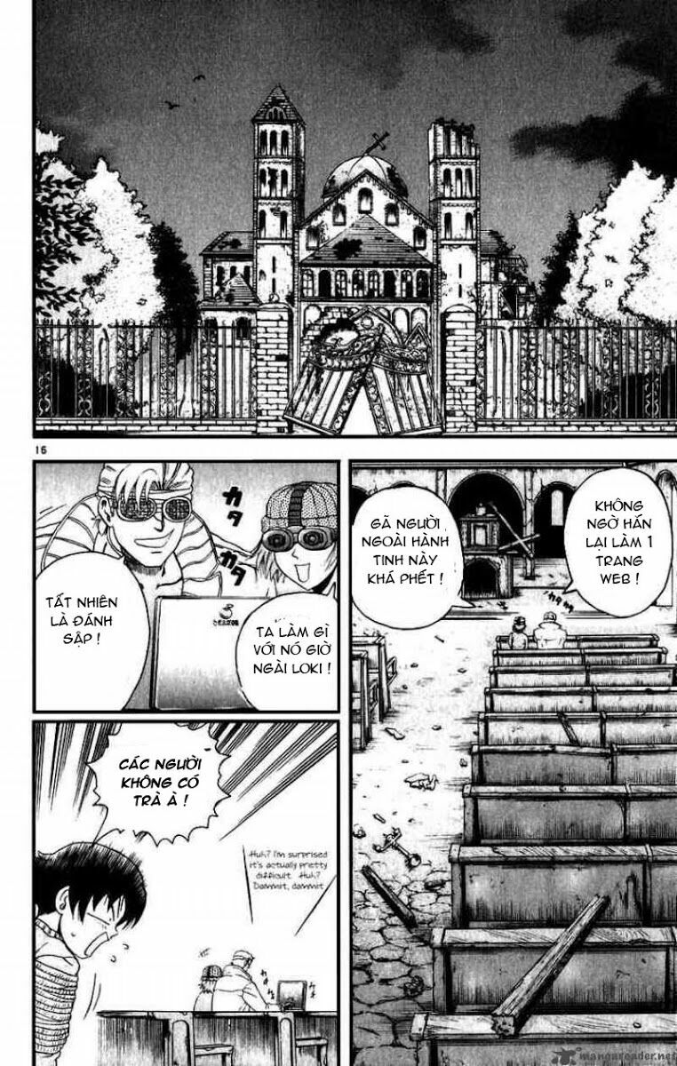 History's Strongest Disciple Kenichi: Chapter 82
