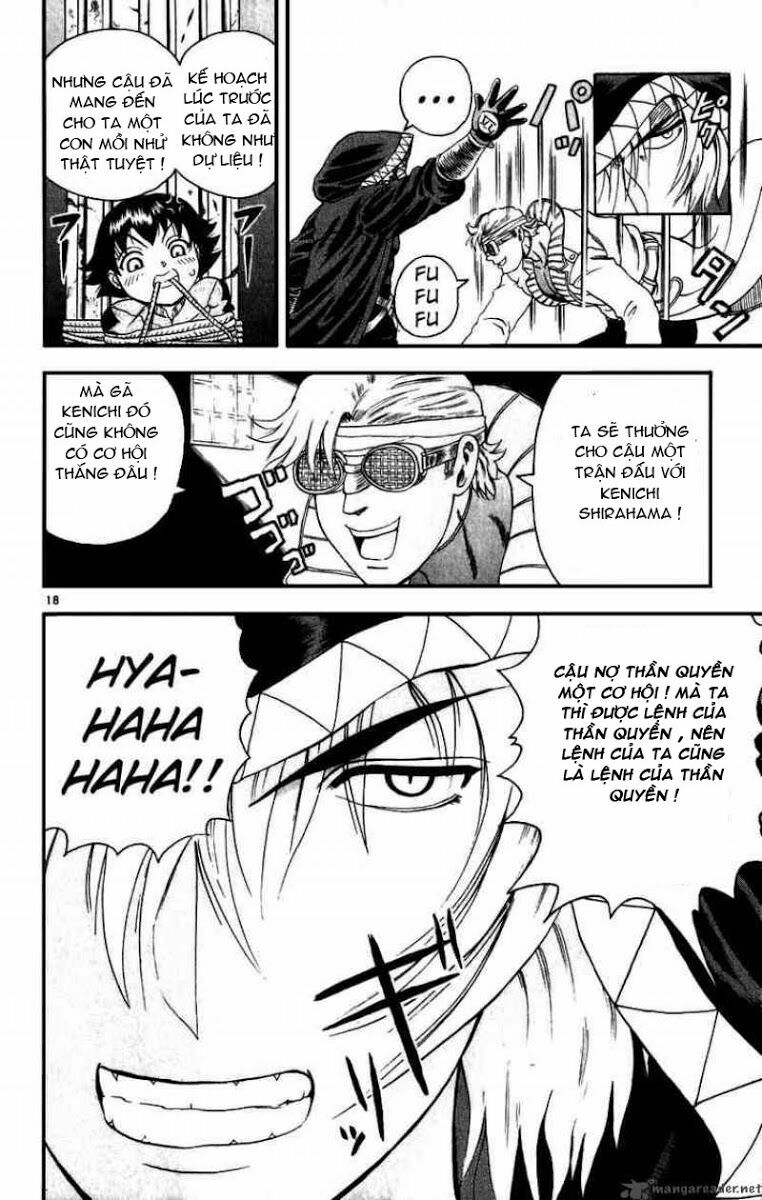 History's Strongest Disciple Kenichi: Chapter 82