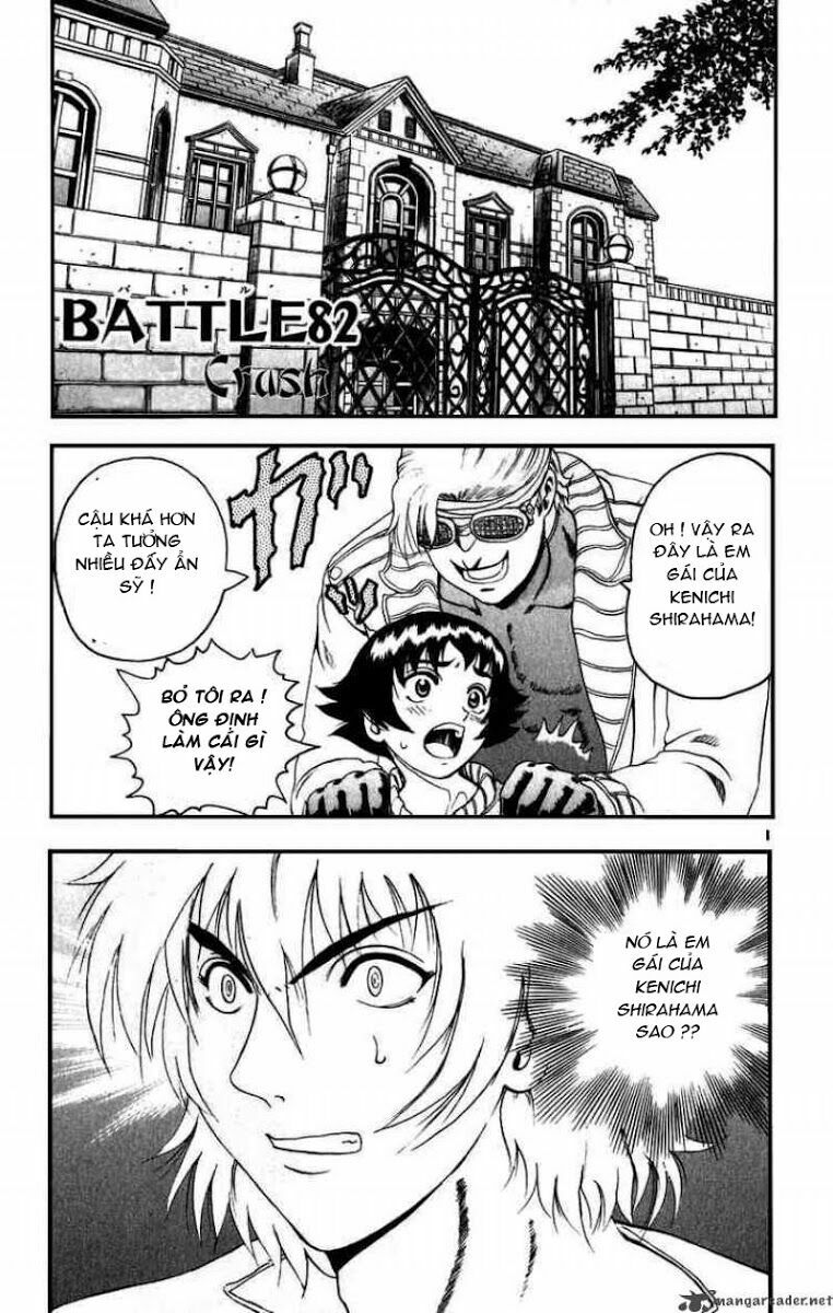 History's Strongest Disciple Kenichi: Chapter 82