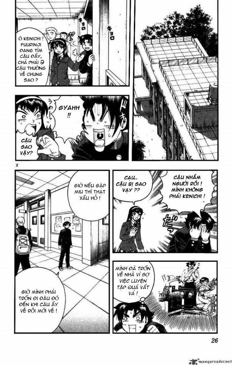 History's Strongest Disciple Kenichi: Chapter 82