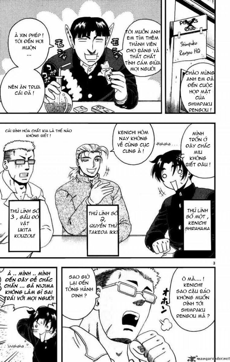 History's Strongest Disciple Kenichi: Chapter 82