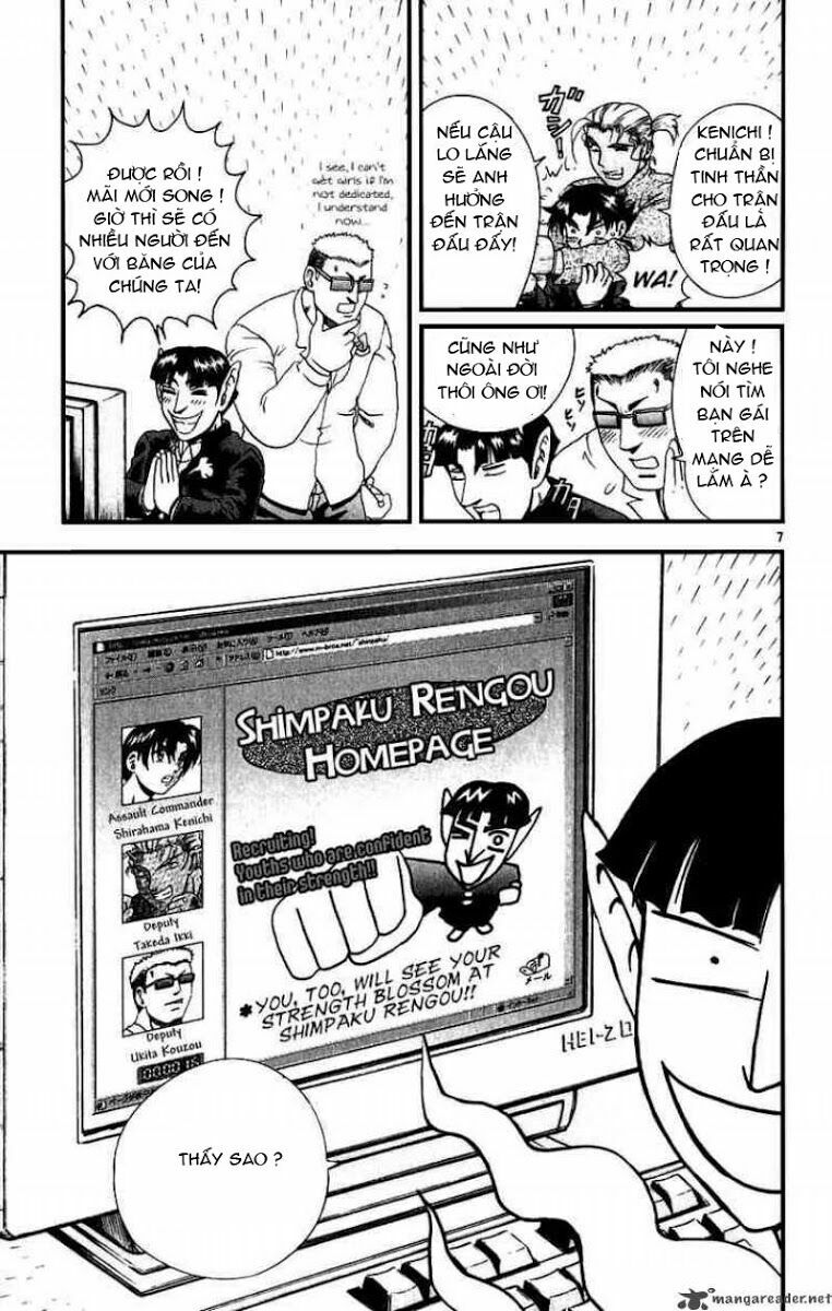History's Strongest Disciple Kenichi: Chapter 82