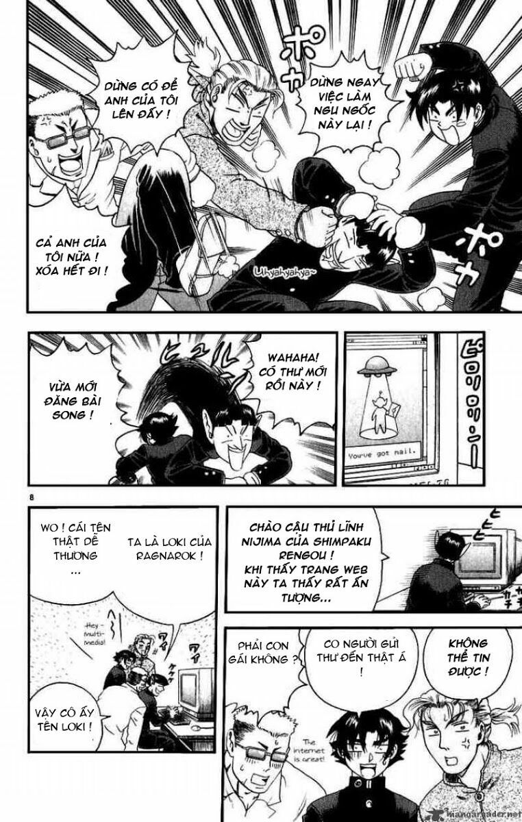 History's Strongest Disciple Kenichi: Chapter 82