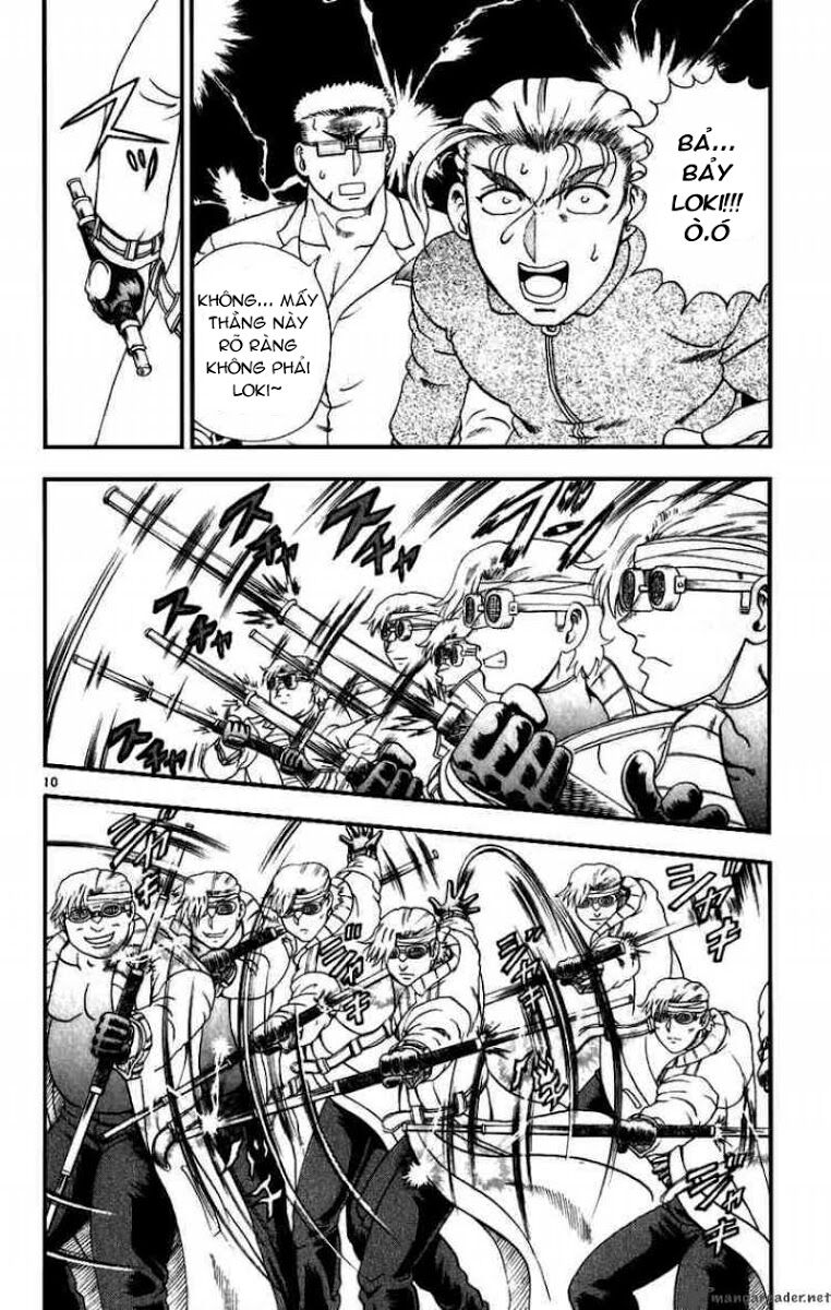 History's Strongest Disciple Kenichi: Chapter 83