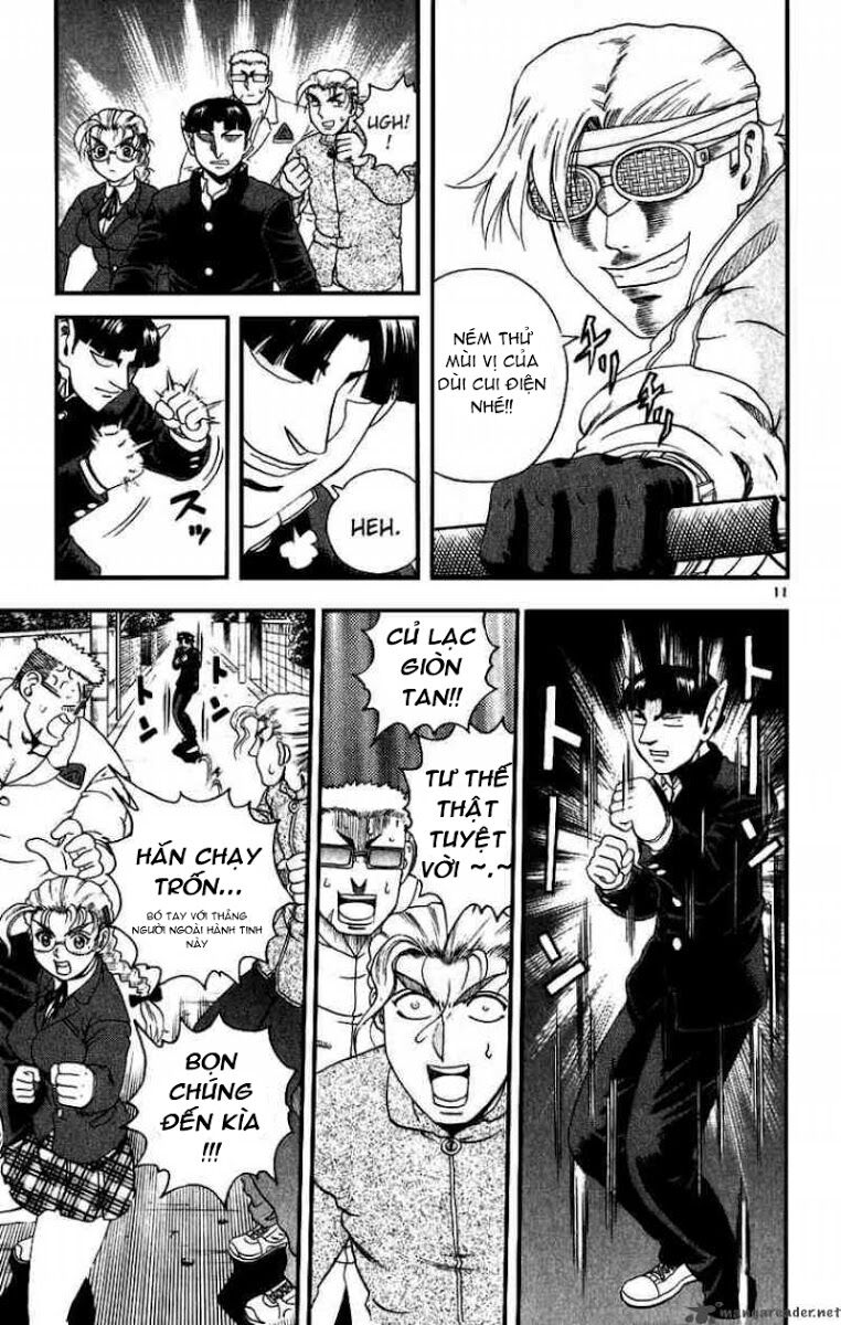 History's Strongest Disciple Kenichi: Chapter 83