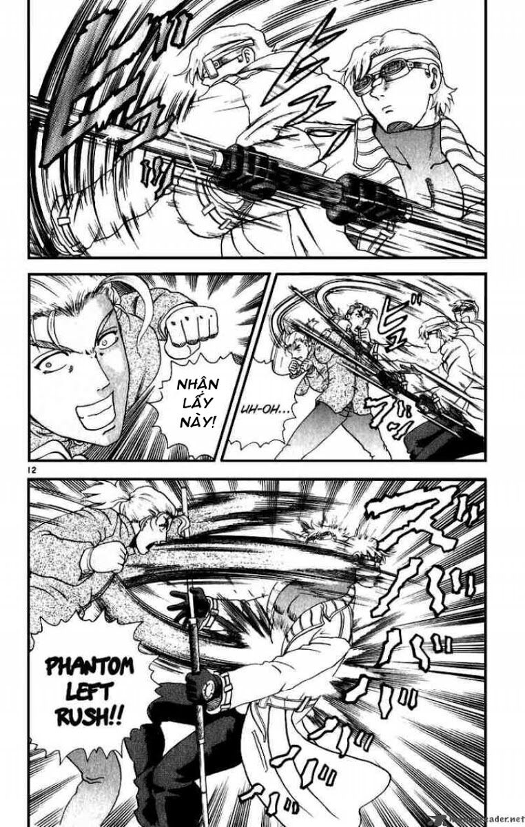 History's Strongest Disciple Kenichi: Chapter 83