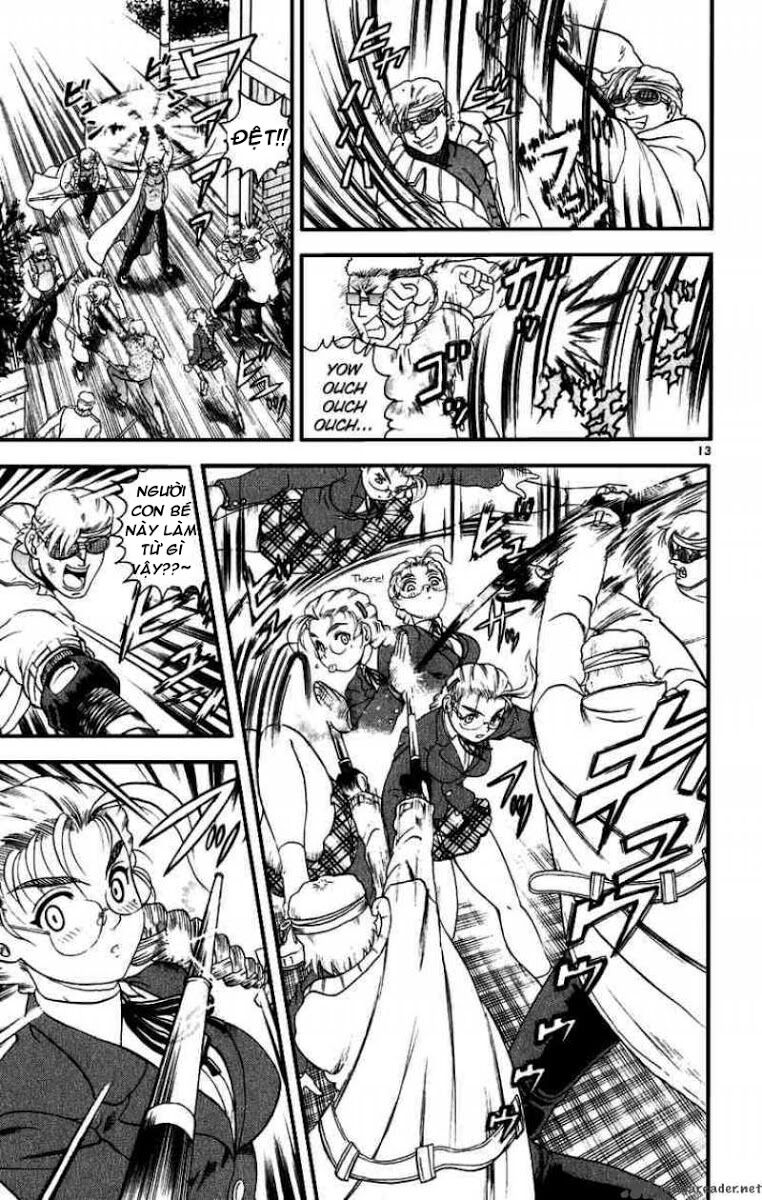 History's Strongest Disciple Kenichi: Chapter 83