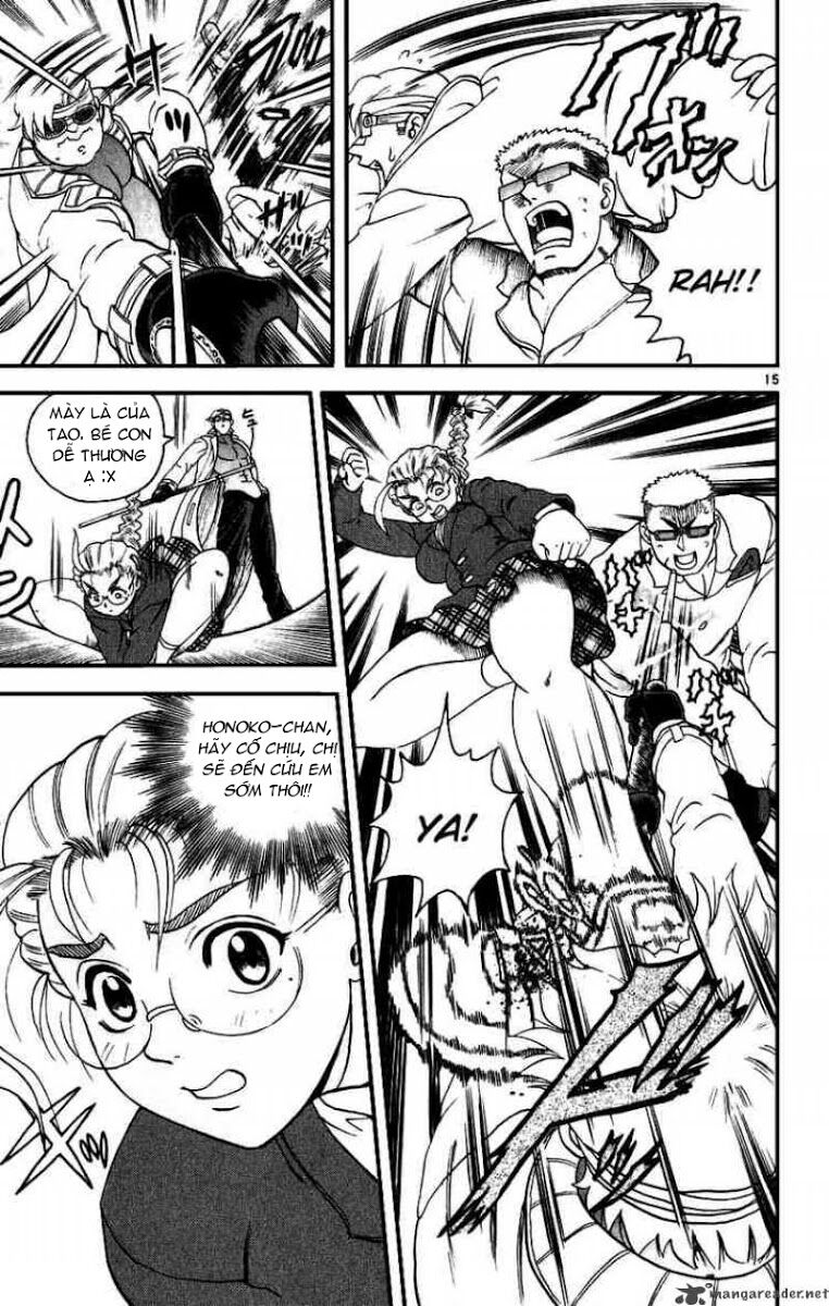 History's Strongest Disciple Kenichi: Chapter 83