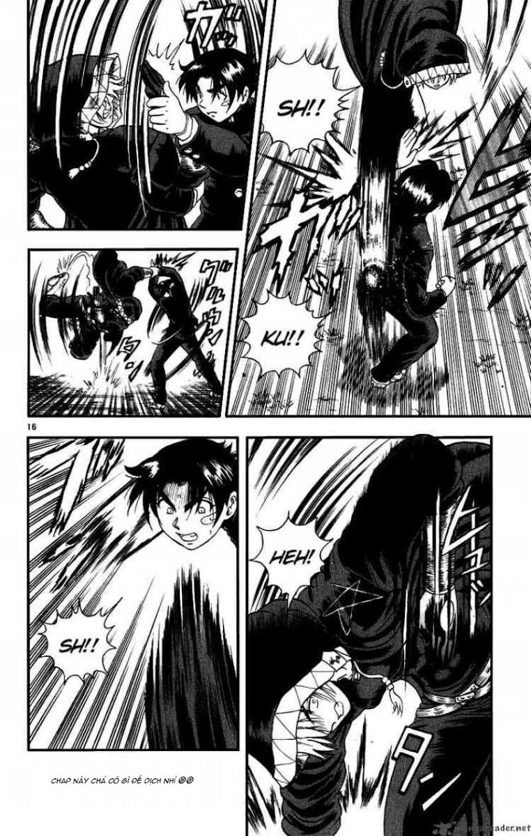 History's Strongest Disciple Kenichi: Chapter 83