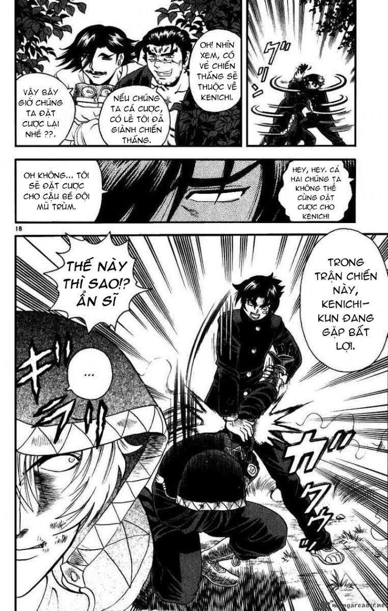 History's Strongest Disciple Kenichi: Chapter 83