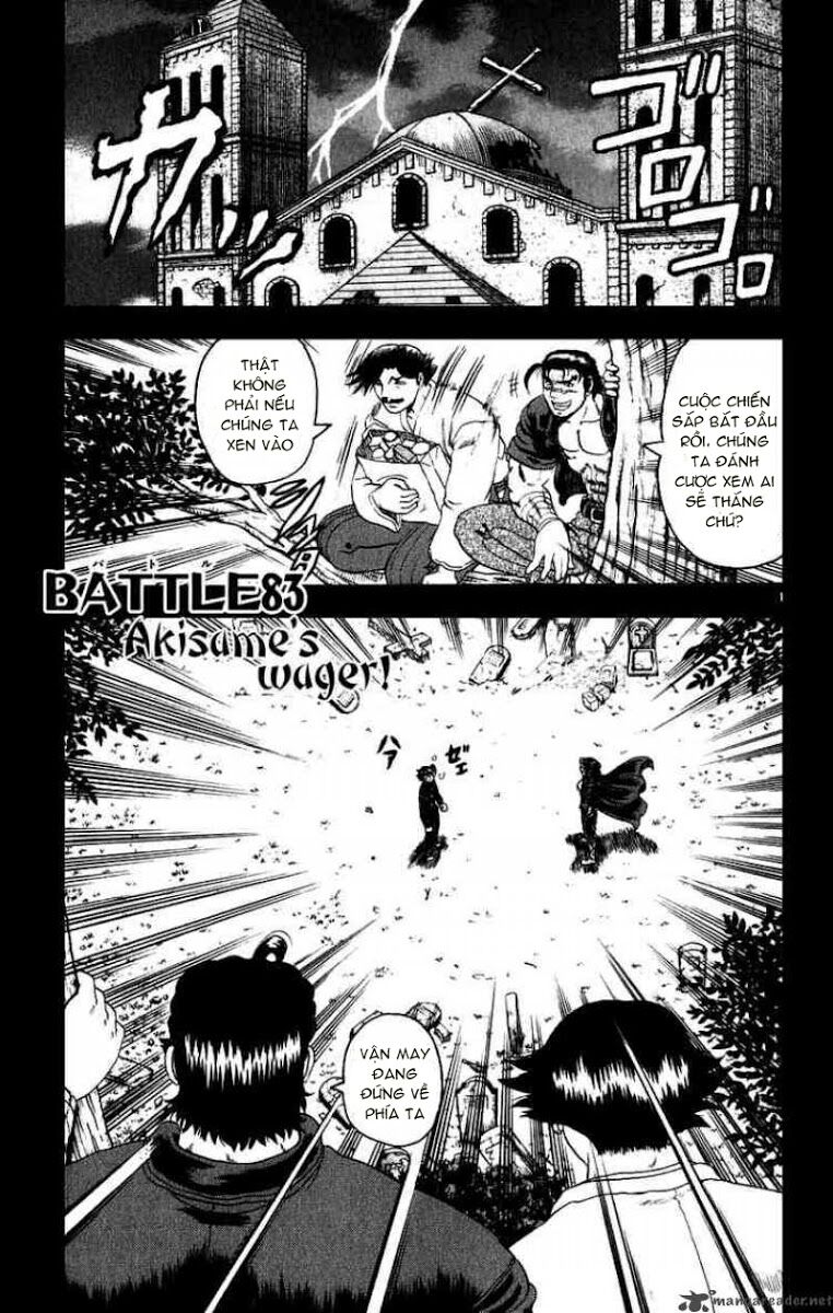 History's Strongest Disciple Kenichi: Chapter 83