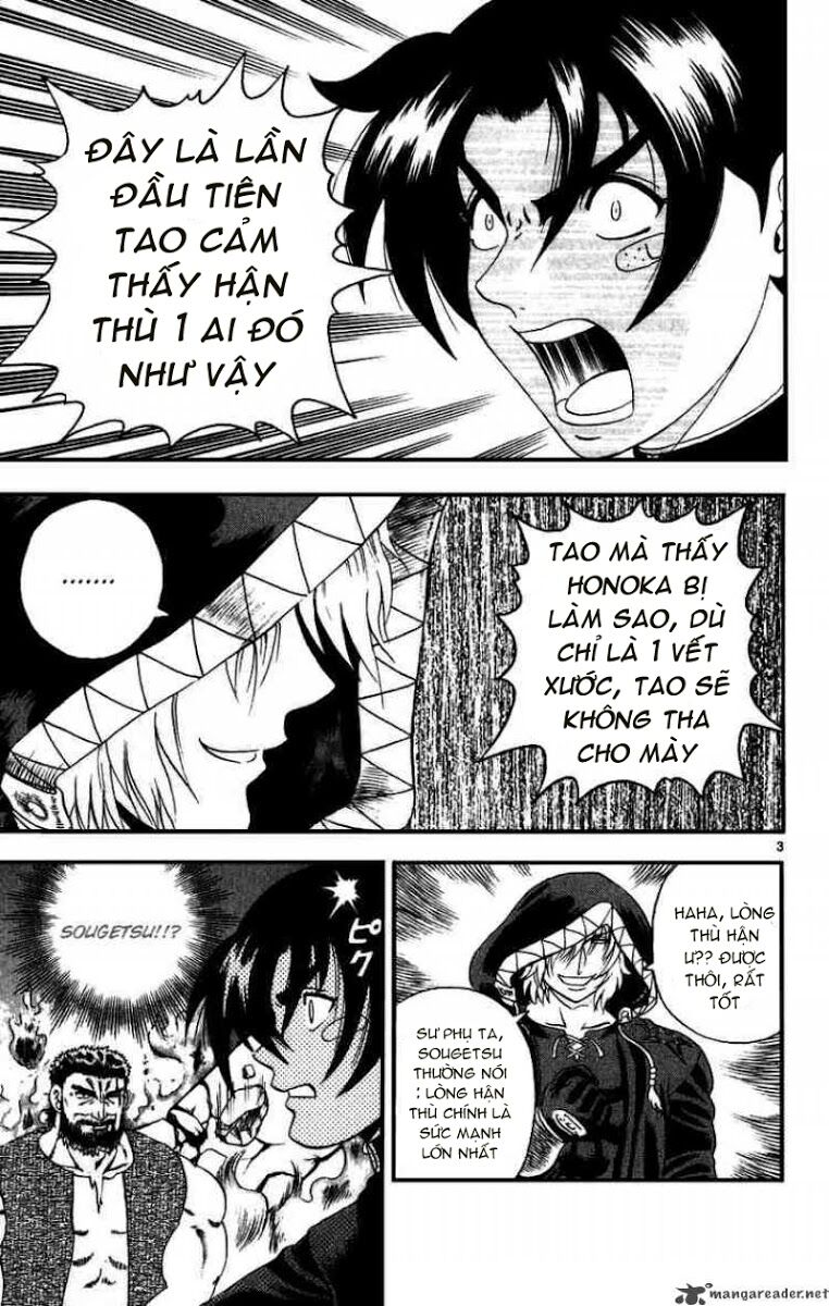 History's Strongest Disciple Kenichi: Chapter 83