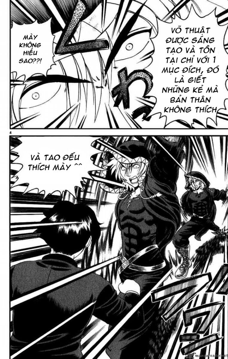 History's Strongest Disciple Kenichi: Chapter 83
