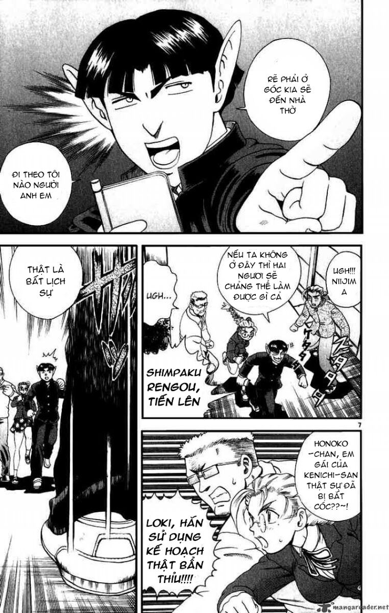 History's Strongest Disciple Kenichi: Chapter 83