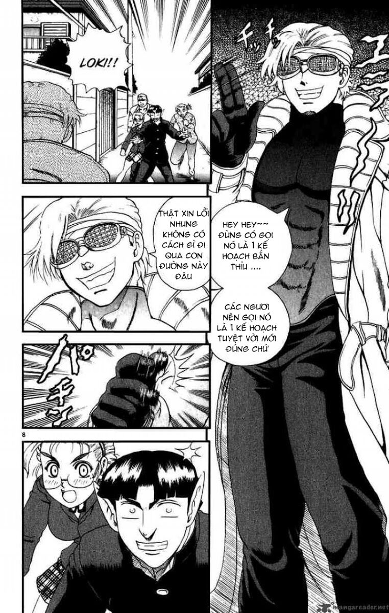 History's Strongest Disciple Kenichi: Chapter 83