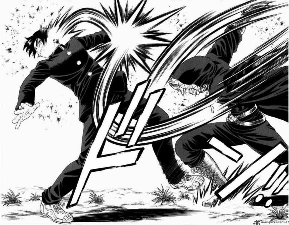 History's Strongest Disciple Kenichi: Chapter 84