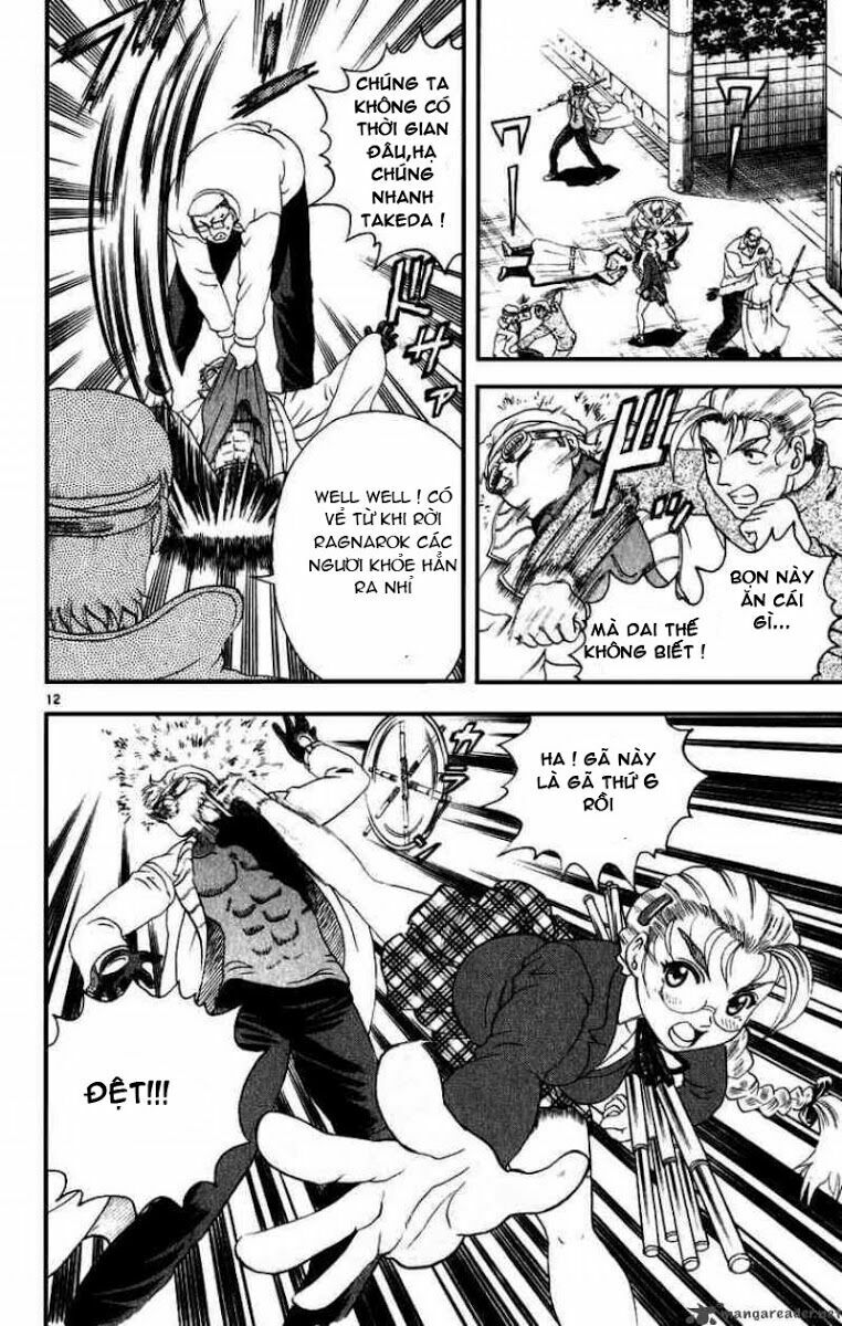 History's Strongest Disciple Kenichi: Chapter 84