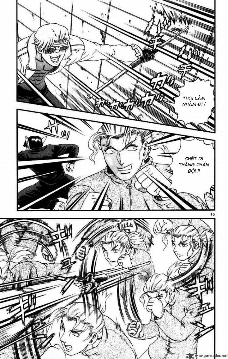 History's Strongest Disciple Kenichi: Chapter 84