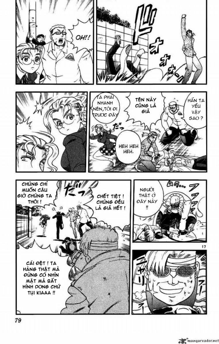History's Strongest Disciple Kenichi: Chapter 84