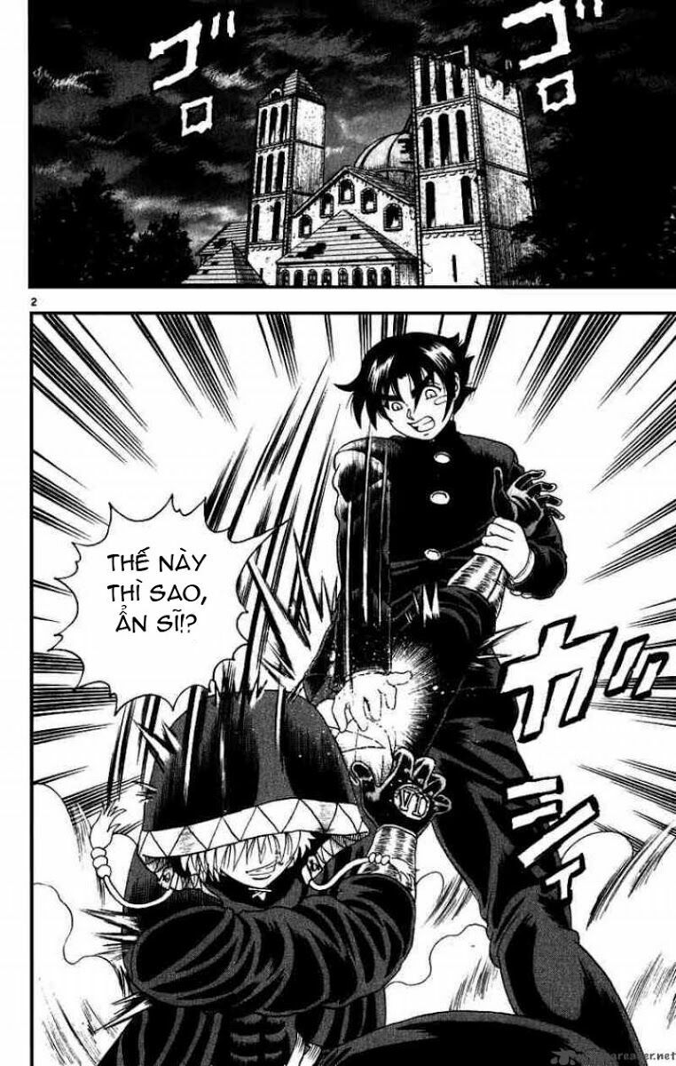 History's Strongest Disciple Kenichi: Chapter 84