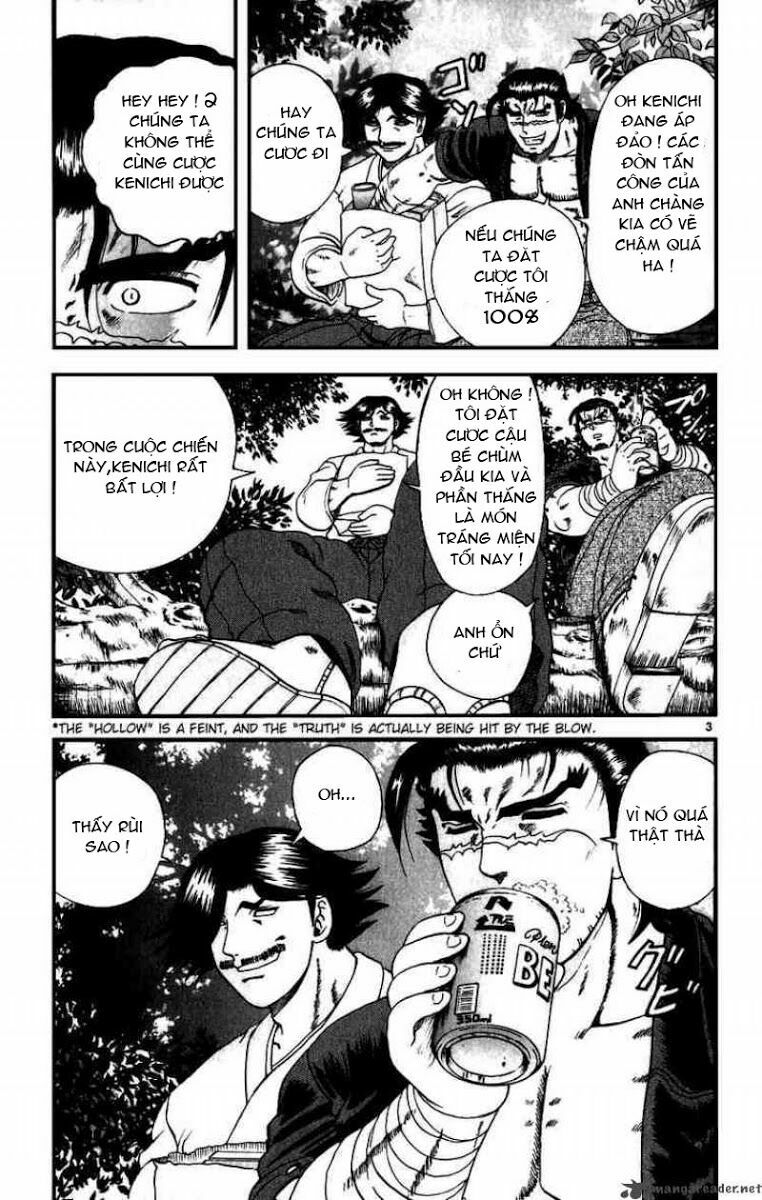 History's Strongest Disciple Kenichi: Chapter 84
