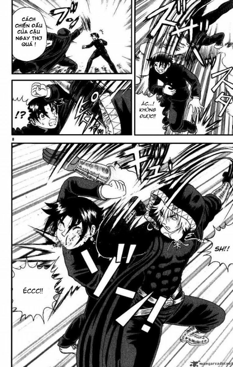 History's Strongest Disciple Kenichi: Chapter 84