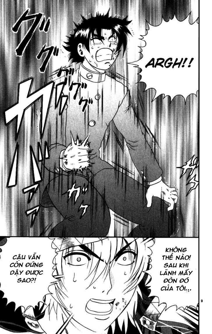 History's Strongest Disciple Kenichi: Chapter 85