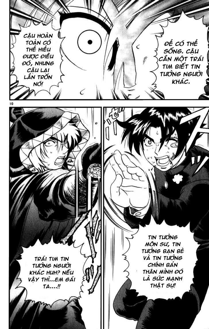 History's Strongest Disciple Kenichi: Chapter 85