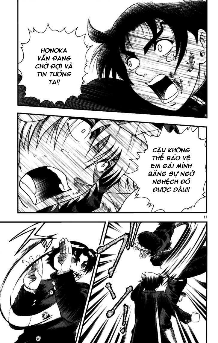 History's Strongest Disciple Kenichi: Chapter 85