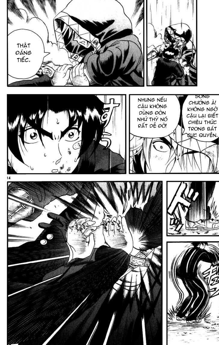 History's Strongest Disciple Kenichi: Chapter 85